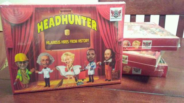 Headhunter: Hilarious Hires from History