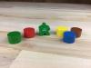 The Game Crafter - Board Game Pieces - 16mm x 10mm Wood Discs