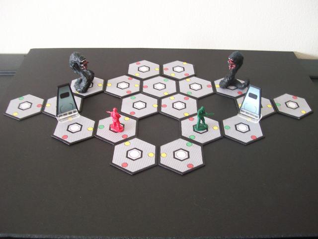 Some  prototype components from one of my games...