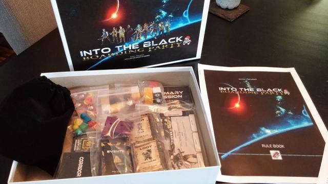 Into the Black: Boarding Party Preview Copy