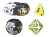 The Game Crafter - 3D Viewer - D4 Dice, D8 Dice, and Dials now available