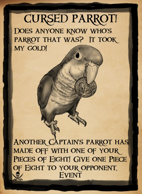 Pieces of Eight - Cursed Parrot!