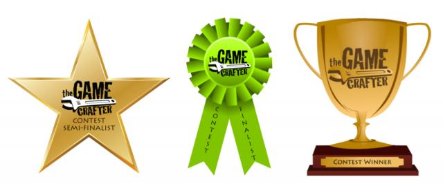 The Game Crafter - Board Game Design Contest - Large Versions of Contest Accolades Now Available