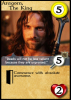 Aragorn Card Sample