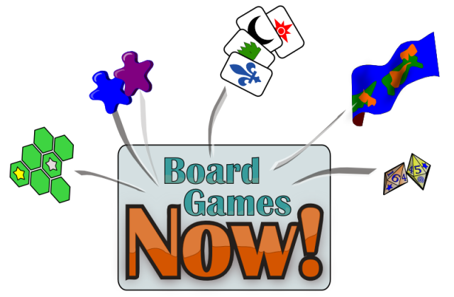 Board Games Now Coming in November