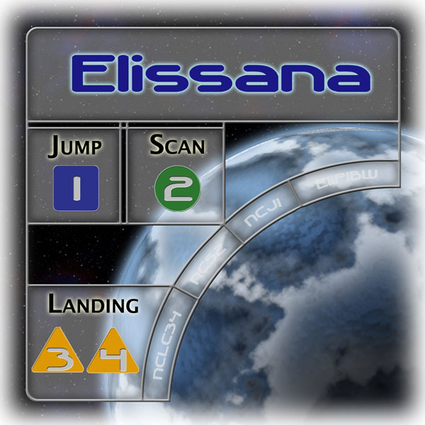 Jump Gate - Planet Board Example - Elissana