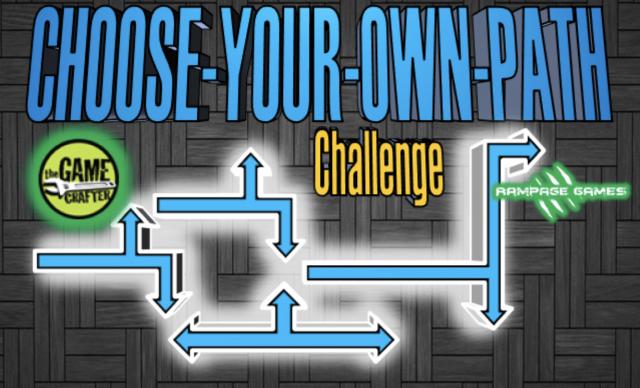The Game Crafter - Board Game Design Contest - Choose-Your-Own-Path Challenge