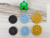 The Game Crafter - Board Game Pieces - Timeless Coins