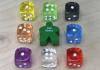 The Game Crafter - Board Game Pieces - D6 Transparent 12mm Dice