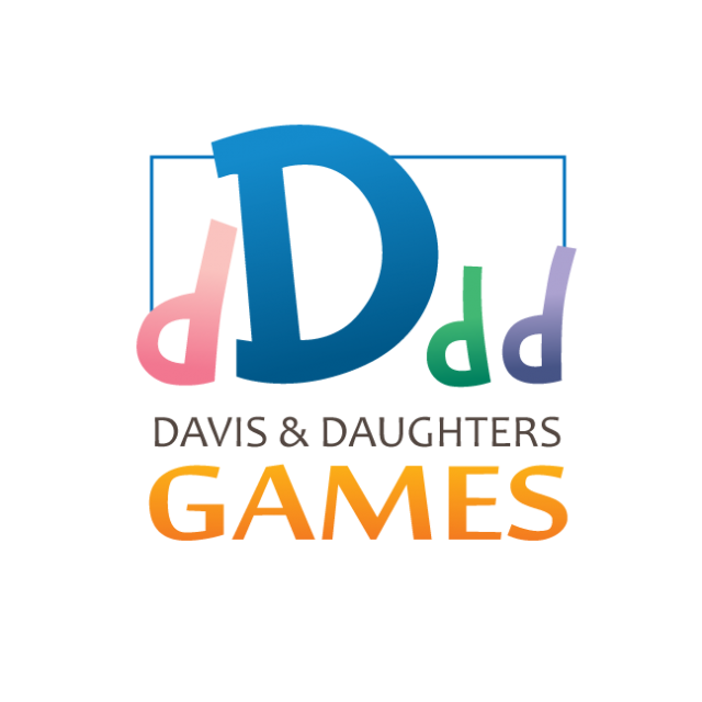 Davis & Daughters Games Logo