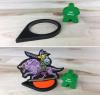 The Game Crafter - Board Game Pieces - Direction Finder Tokens - Compatible with 25mm Paper Miniature Bases