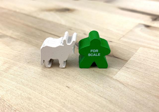 The Game Crafter - Board Game Pieces - Donkey