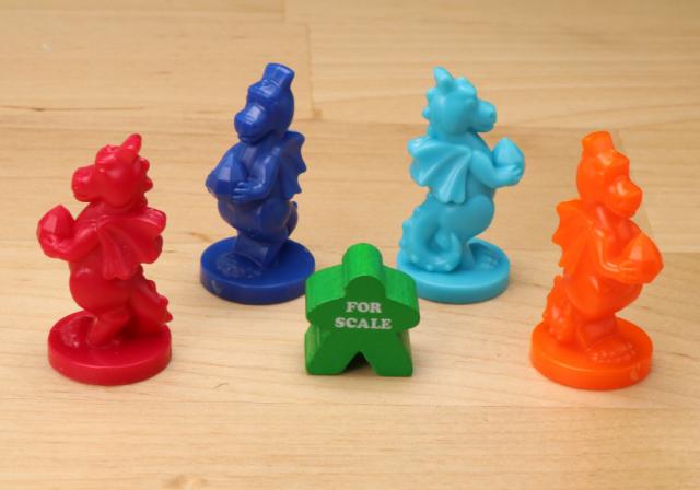 The Game Crafter - Board Game Pieces - Dragons