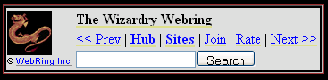 Web ring panel example