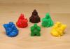 The Game Crafter - Board Game Pieces - Frog Riders