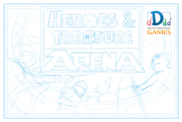 H&T Arena Box Sketch