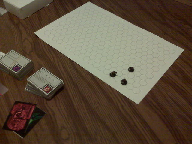 prototype game board