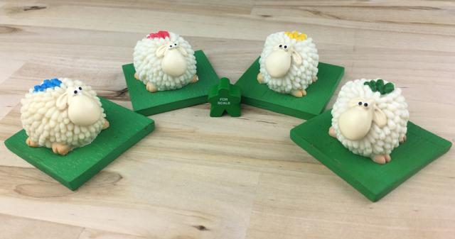 The Game Crafter - Board Game Pieces - Large Sheep