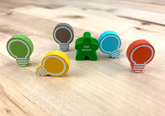 The Game Crafter - Board Game Pieces - Light Bulbs