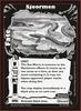 Magic Maelstrom - Further Revision, black Fate card Unit, Sjoormen