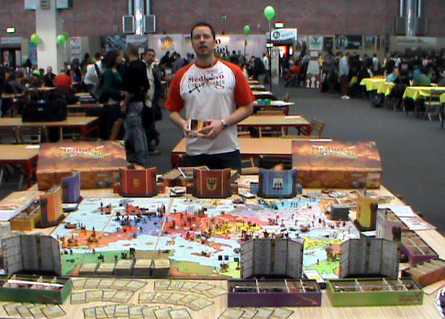 The prototype at the convention PLAY 2012