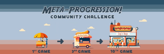 The Game Crafter - Board Game Design Contest - Meta-Progression Community Challenge