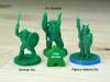 The Game Crafter - Board Game Pieces - Fantasy Orc Minifigs at The Game Crafter