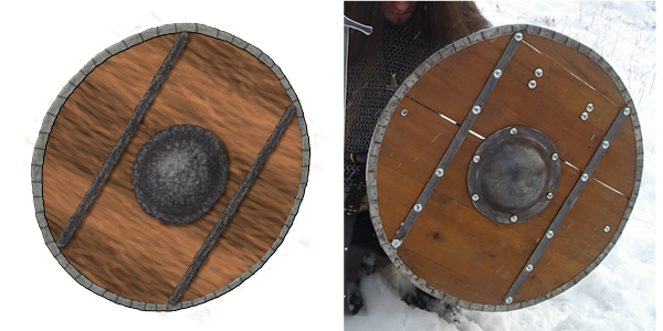 Non-artist art part 2: Shield