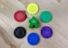 The Game Crafter - Board Game Pieces - 19mm Fancy Poker Chips