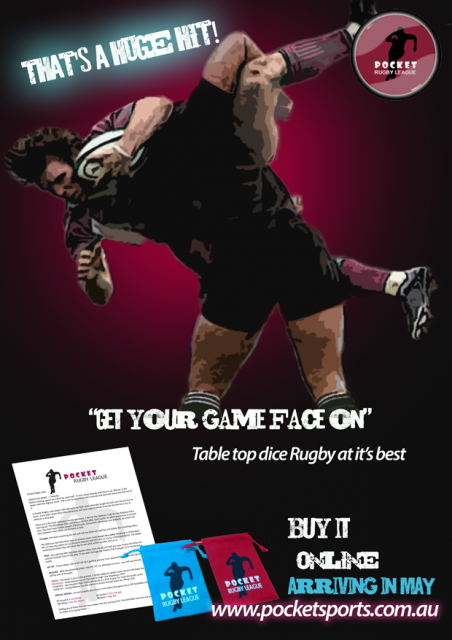 Pocket Rugby promo