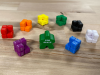 The Game Crafter - Board Game Pieces - Qubits