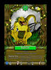 Reptilian creature card test