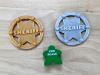 The Game Crafter - Board Game Pieces - Sheriff Badges