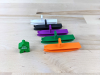 The Game Crafter - Board Game Pieces - Modern Container Ships