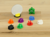 The Game Crafter - Board Game Pieces - Chipboard Stands