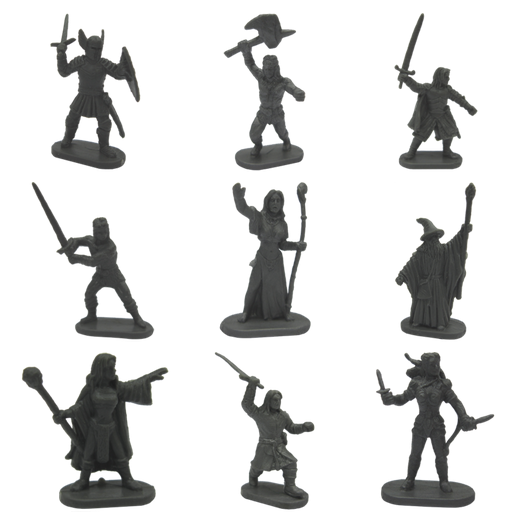 Adventurer Miniatures Now Available at The Game Crafter