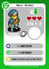 Hero card layout... archer card.