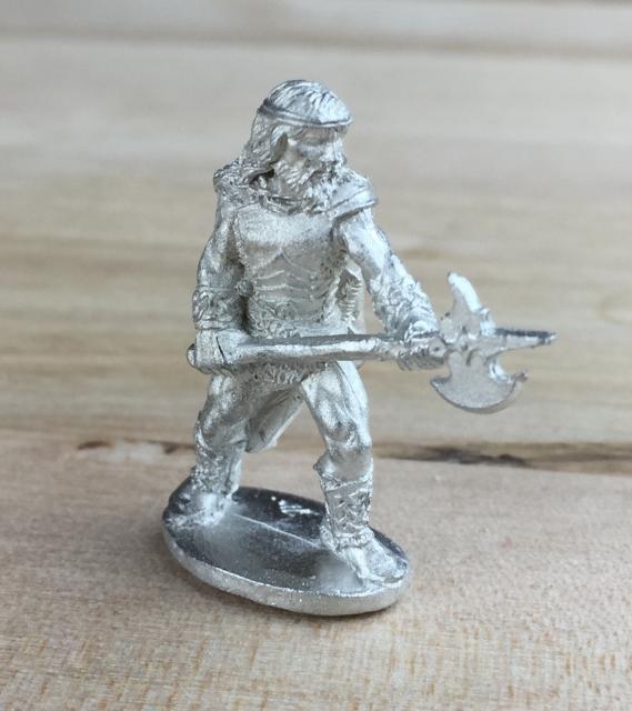 The Game Crafter - Board Game Pieces - Barbarian with Axe