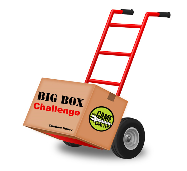 The Game Crafter - Big Box Challenge - Board Game Design Contest