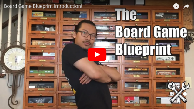 The Game Crafter - Board Game Blueprint