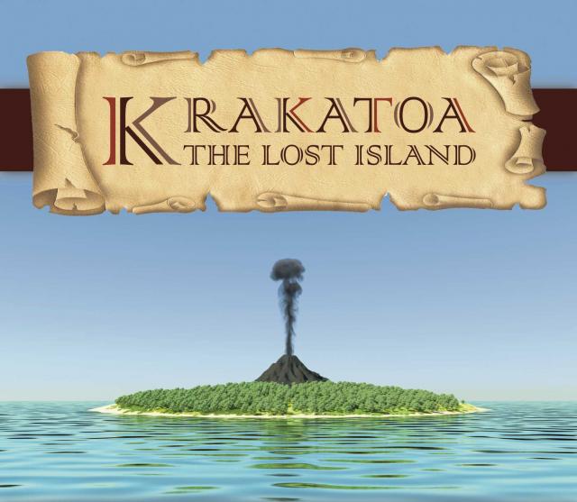 Krakatoa – the Lost Island (box art)