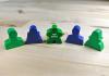 The Game Crafter - Board Game Pieces - Bust Tokens