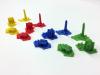 The Game Crafter - New Game Pieces Available: Camps, Houses, and Monuments