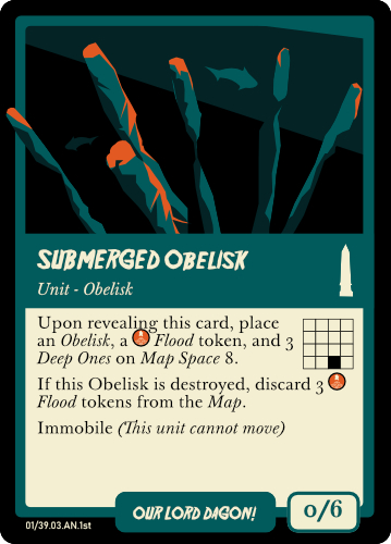 Deep Ones: Submerged Obelisk