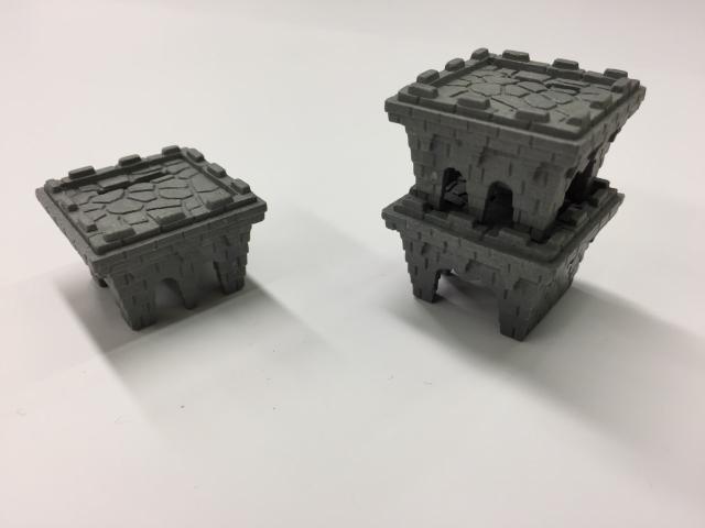 The Game Crafter - New Game Pieces Available: Castle Tower