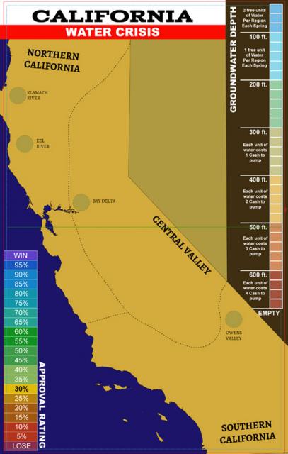 California Water Crisis - board draft Oct 19, 2014