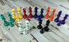 The Game Crafter - Board Game Pieces - Half Chess Sets - All Colors