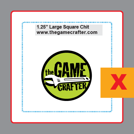 The Game Crafter now offers custom printed chits!