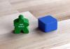 The Game Crafter - Board Game Pieces - Cobalt