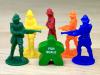 The Game Crafter - Board Game Pieces - Colonial Soldiers